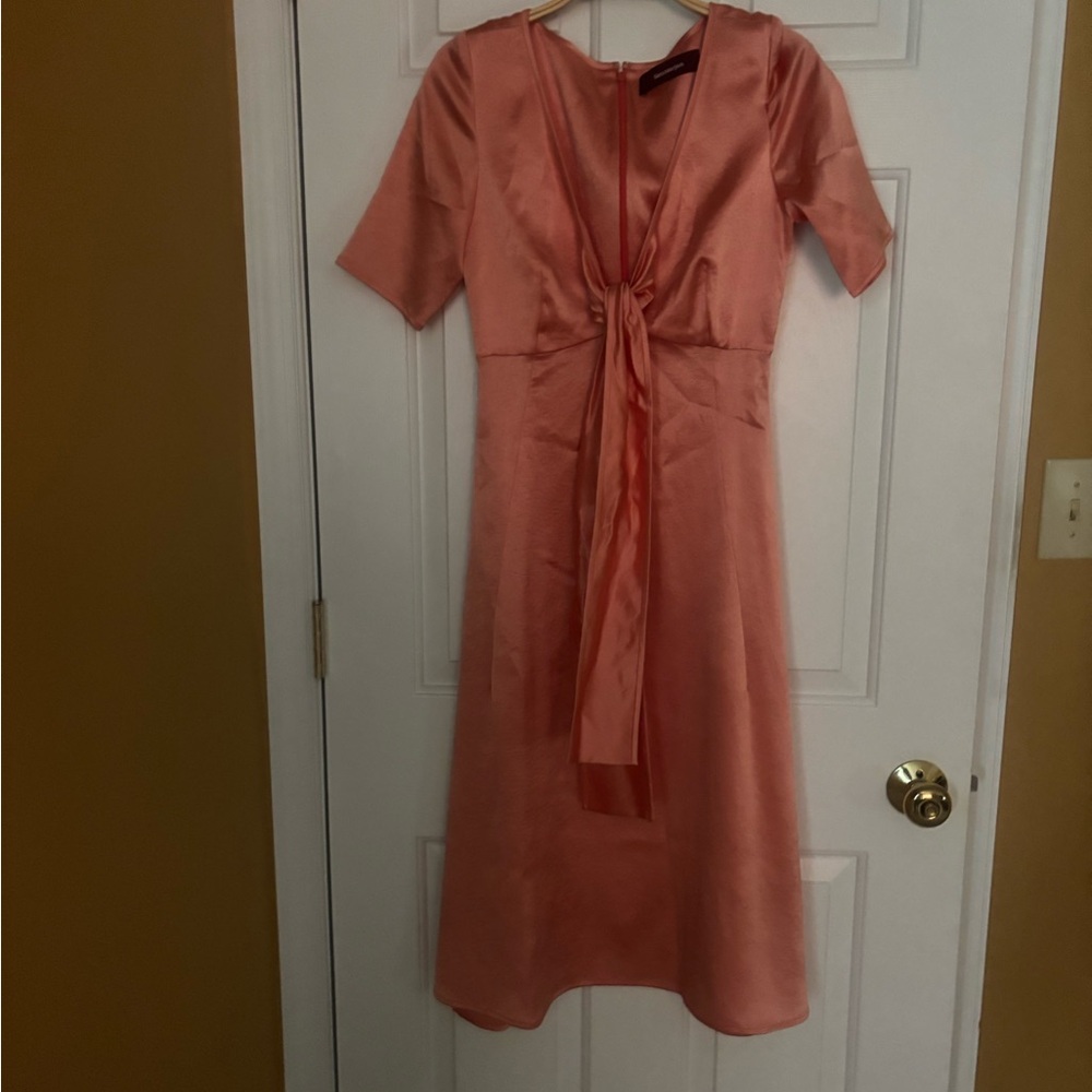 Sies Marjan Coral Midi Dress